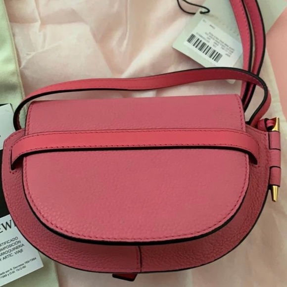 Loewe Mini Gate Pink - Picture 3 of 6